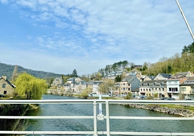 « Vue sur l’Amblève à Remouchamps »